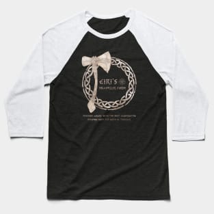 Nidavellir's Forge Variant Baseball T-Shirt